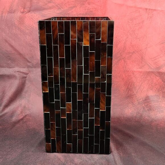 🩵PartyLite Global Ambiance Square Hurricane Candle Holder - Picture 10 of 13